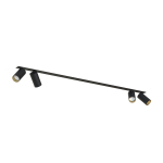 Nowodvorski MONO SURFACE Spot Podtynkowa Max moc 10W only LED GU10  Czarny 7692