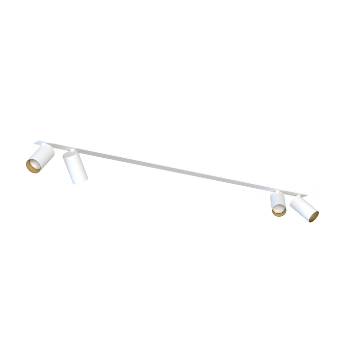 Nowodvorski MONO SURFACE Spot Podtynkowa Max moc 10W only LED GU10  Biały 7686