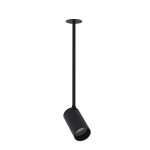 Nowodvorski MONO SURFACE LONG M Spot Podtynkowa Max moc 10W only LED GU10  Czarny 7738