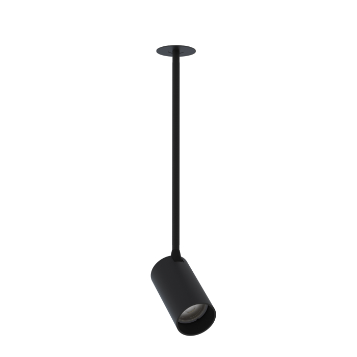 Nowodvorski MONO SURFACE LONG M Spot Podtynkowa Max moc 10W only LED GU10  Czarny 7738