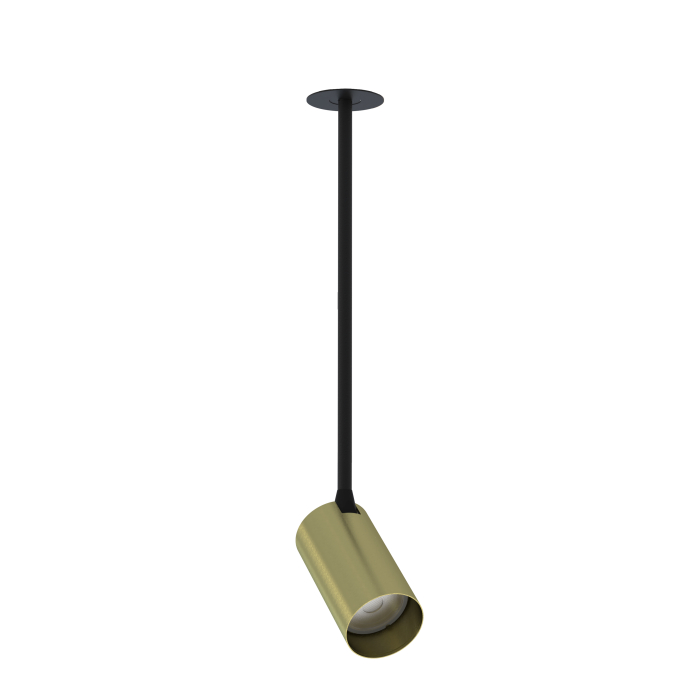 Nowodvorski MONO SURFACE LONG M Spot Podtynkowa Max moc 10W only LED GU10  Mosiądz 7742