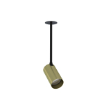 Nowodvorski MONO SURFACE LONG S Spot Podtynkowa Max moc 10W only LED GU10  Mosiądz 7741
