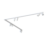 Nowodvorski MONO CORNER 2x150 Reflektor/Spot Max moc 10W only LED GU10  Biały 7751
