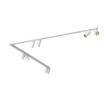 Nowodvorski MONO CORNER 2x150 Reflektor/Spot Max moc 10W only LED GU10  Biały 7695