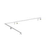 Nowodvorski MONO CORNER 2x200 Reflektor/Spot Max moc 10W only LED GU10  Biały 7697