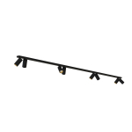 Nowodvorski MONO 2x150 Reflektor/Spot Max moc 10W only LED GU10  Czarny 7698