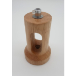 Step into Design Lampa Wisząca NORDIC WOODY biało drewniana 35 cm ST-5097A