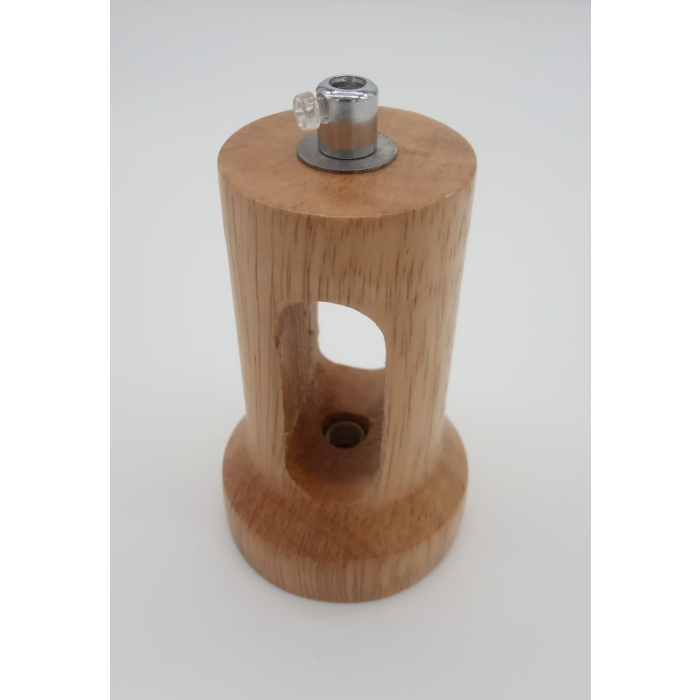 Step into Design Lampa Wisząca NORDIC WOODY biało drewniana 35 cm ST-5097A