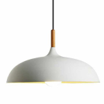 Step Into Design SAUCER Biały 45 cm Wisząca ST-5219