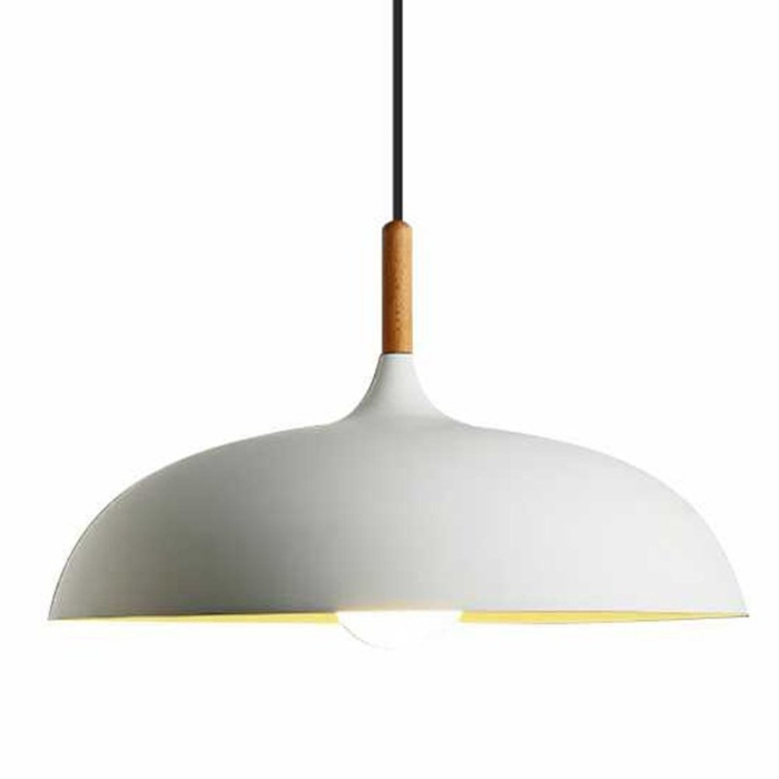 Step Into Design SAUCER Biały 45 cm Wisząca ST-5219