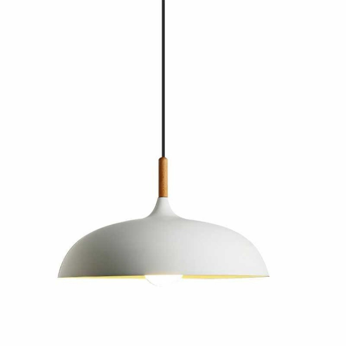 Step Into Design SAUCER Biały 45 cm Wisząca ST-5219