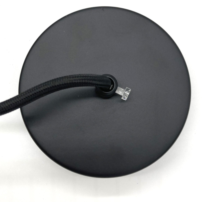 Step into Design Lampa Wisząca BLACK TUBE czarno złota 100 cm ST-0502-1