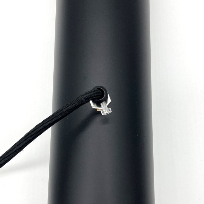 Step into Design Lampa Wisząca BLACK TUBE czarno złota 100 cm ST-0502-1