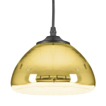 Step Into Design VICTORY GLOW S Złoty 17 cm Wisząca ST-9002S