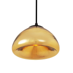 Step Into Design VICTORY GLOW S Złoty 17 cm Wisząca ST-9002S