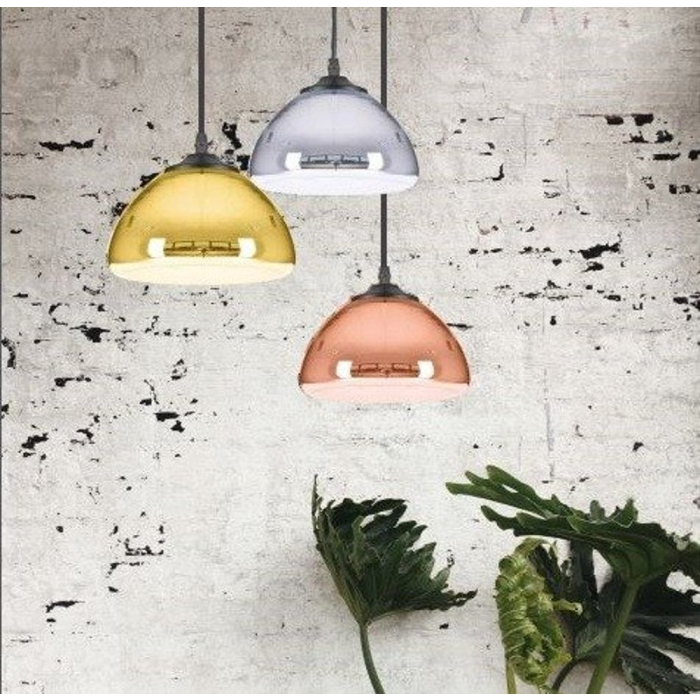 Step Into Design VICTORY GLOW S Złoty 17 cm Wisząca ST-9002S