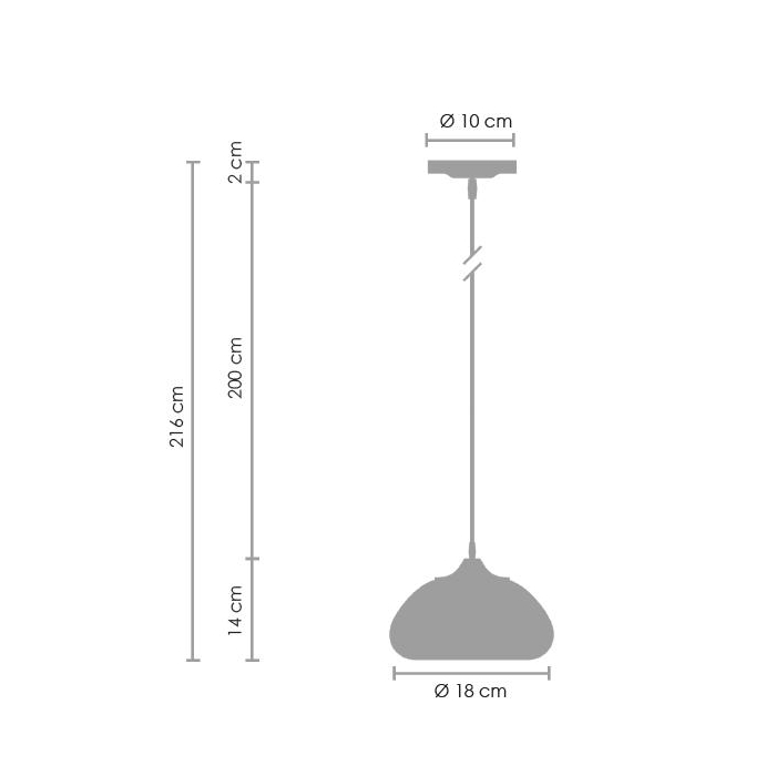 Step Into Design VICTORY GLOW S Srebrny17 cm Wisząca ST-9002S