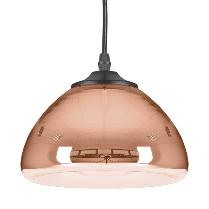 Step Into Design VICTORY GLOW S Miedziany 17 cm Wisząca ST-9002S