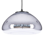 Step Into Design VICTORY GLOW M Srebrny 30 cm Wisząca ST-9002M
