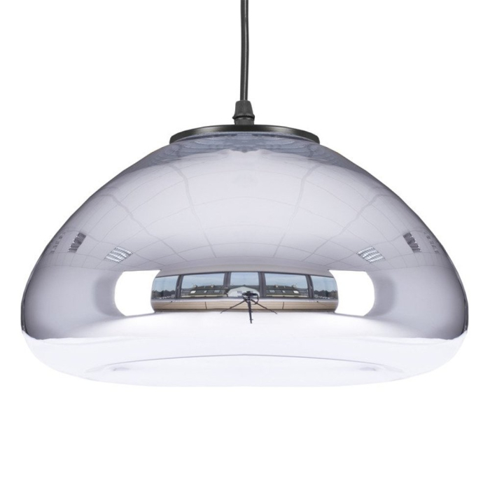 Step Into Design VICTORY GLOW M Srebrny 30 cm Wisząca ST-9002M