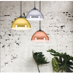 Step Into Design VICTORY GLOW M Srebrny 30 cm Wisząca ST-9002M