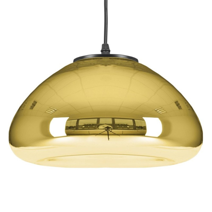Step Into Design VICTORY GLOW M Złoty 30 cm Wisząca ST-9002M