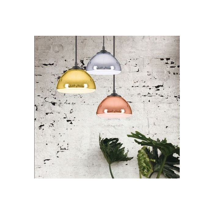 Step Into Design VICTORY GLOW M Złoty 30 cm Wisząca ST-9002M