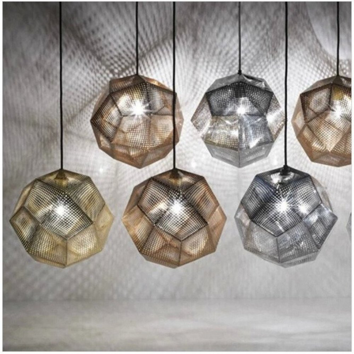 Step into Design Lampa wisząca FUTURI STAR miedziana 32cm (ST-5001-S cooper)