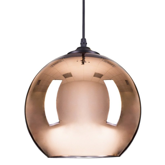 Step Into Design MIRROR GLOW Miedziany 25 cm Wisząca ST-9021-S copper