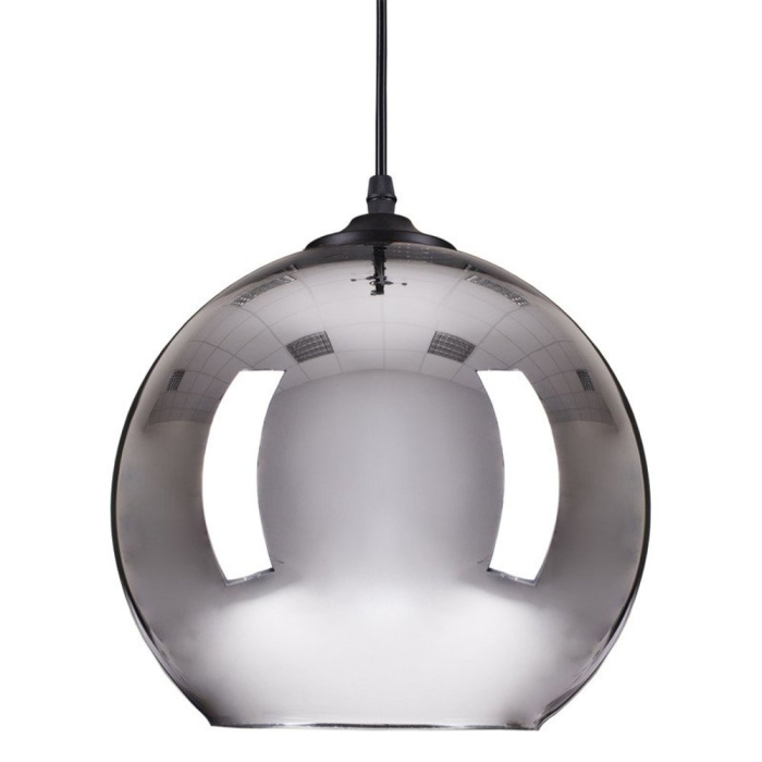Step Into Design MIRROR GLOW Chrom 25 cm Wisząca ST-9021-S chrome