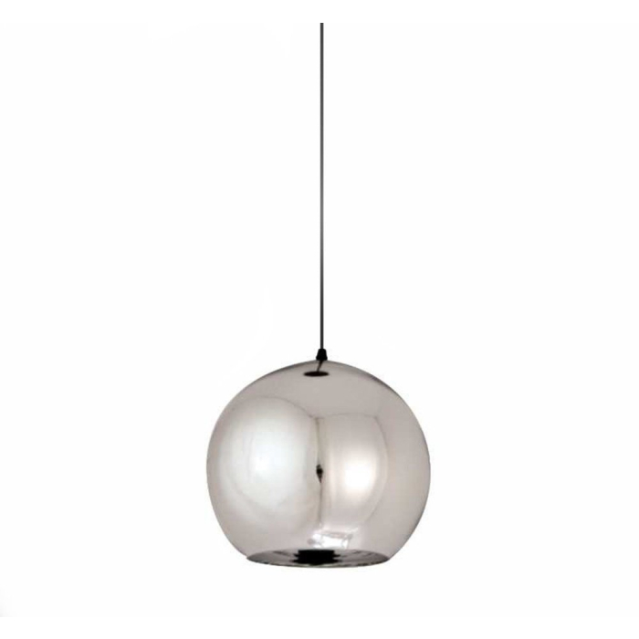 Step Into Design MIRROR GLOW Chrom 25 cm Wisząca ST-9021-S chrome