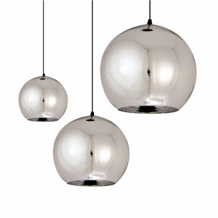 Step Into Design MIRROR GLOW Chrom 25 cm Wisząca ST-9021-S chrome