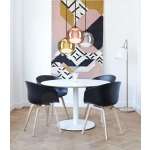 Step Into Design MIRROR GLOW Chrom 25 cm Wisząca ST-9021-S chrome