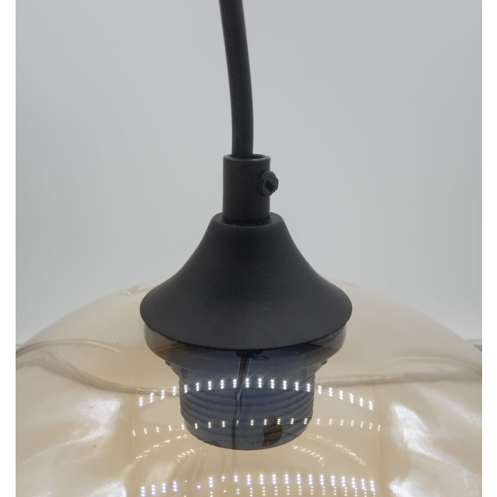 Step Into Design LOVE BOMB Bursztynowy 25 cm ST-5012