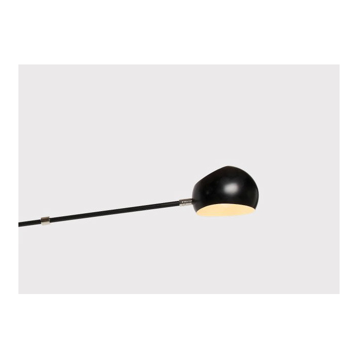 Step Into Design ASTRONOMY-3 Czarny 175 cm Wisząca ST-5335B-3