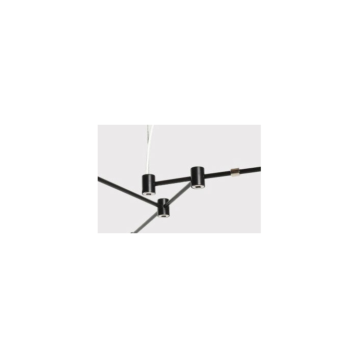 Step Into Design ASTRONOMY-3 Czarny 175 cm Wisząca ST-5335B-3