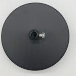 Step into Design Lampa Wisząca SAUCER czarna 45 cm ST-5219 black