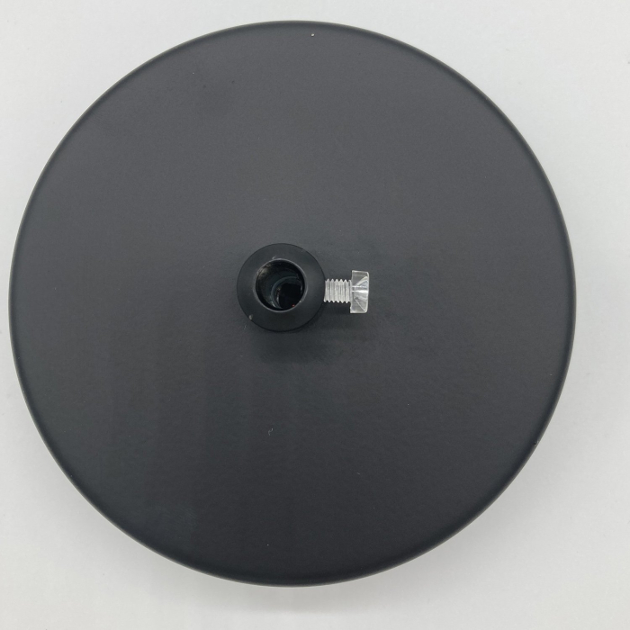 Step into Design Lampa Wisząca SAUCER czarna 45 cm ST-5219 black