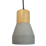 Step Into Design CONCRETE Szary beton 12 cm Wisząca ST-5220-GR
