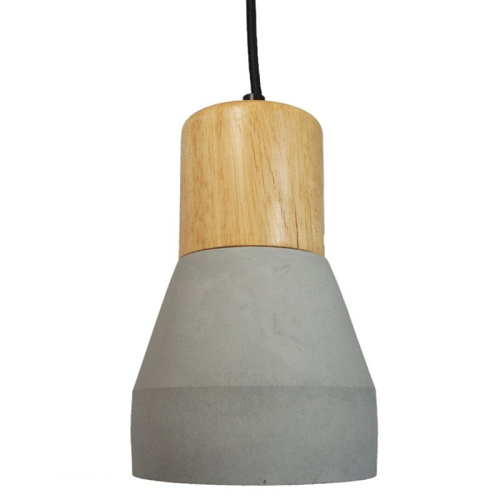 Step Into Design CONCRETE Szary beton 12 cm Wisząca ST-5220-GR
