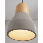 Step Into Design CONCRETE Szary beton 12 cm Wisząca ST-5220-GR