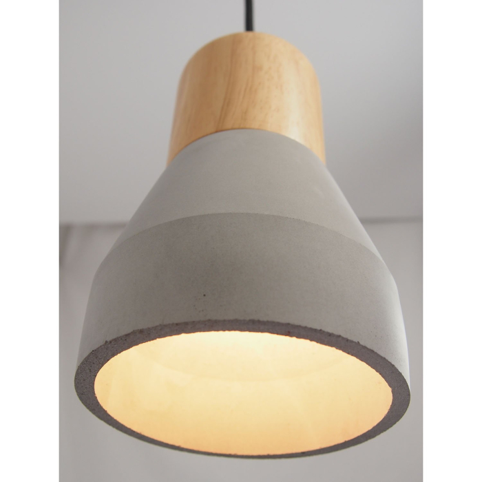 Step Into Design CONCRETE Szary beton 12 cm Wisząca ST-5220-GR