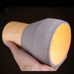 Step Into Design CONCRETE Szary beton 12 cm Wisząca ST-5220-GR