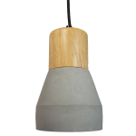 Step Into Design CONCRETE Szary beton 12 cm Wisząca ST-5220-GR