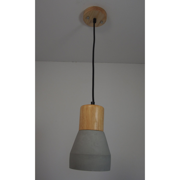 Step Into Design CONCRETE Szary beton 12 cm Wisząca ST-5220-GR