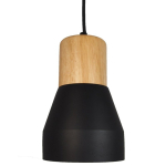 Step Into Design CONCRETE Czarny beton 12 cm Wisząca ST-5220-BL
