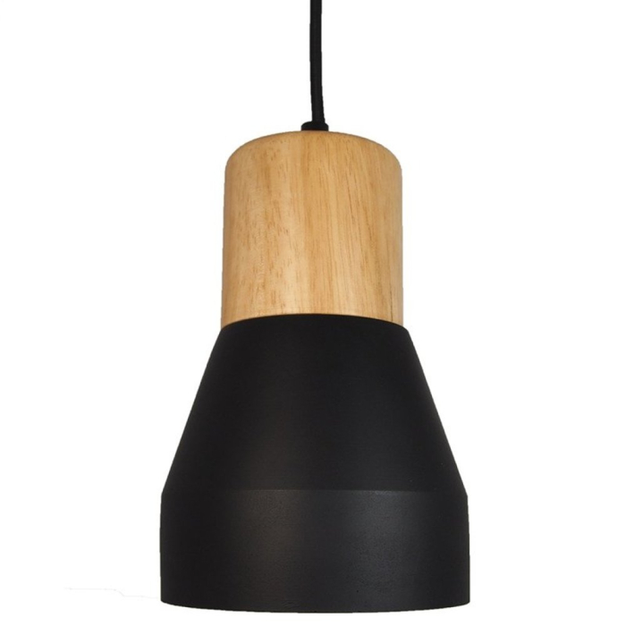 Step Into Design CONCRETE Czarny beton 12 cm Wisząca ST-5220-BL