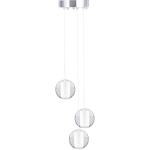 Step Into Design STARLIGHT-3 kryształowa 18 cm Wisząca ST-9228-3