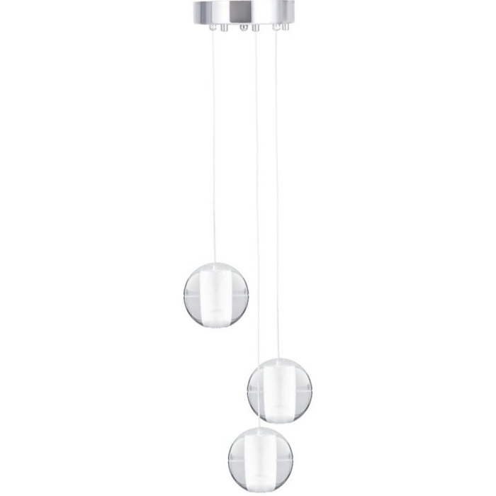Step Into Design STARLIGHT-3 kryształowa 18 cm Wisząca ST-9228-3