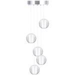 Step Into Design STARLIGHT-5 kryształowa 30 cm Wisząca ST-9228-5